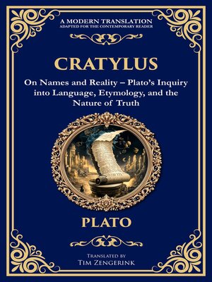 cover image of Cratylus